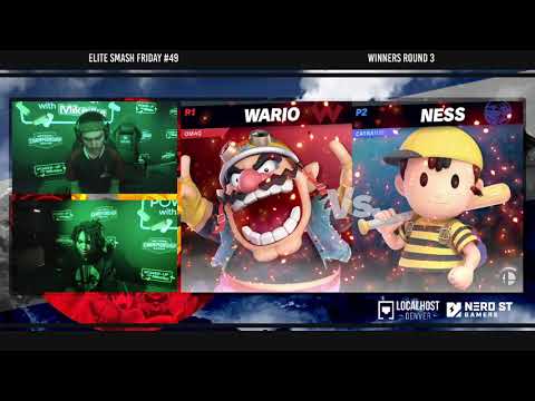 Elite Smash Friday #49 - Mr. Ping (Wario) Vs. Phantom (Ness) - Winners Round 3