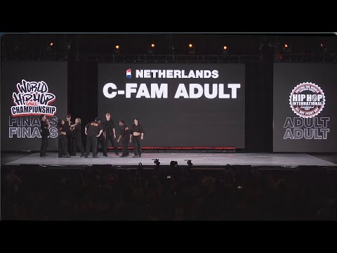 C-Fam Adult - Netherlands | Adult Division | 2025 World Hip Hop Dance Championship Finals