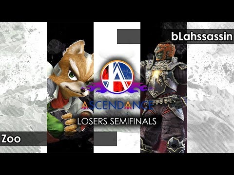 Smash 4: Zoo (Fox) V bLahssassin (Ganondorf) - Ascendance 52 Tournament SSB4