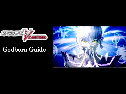 Shin Megami Tensei V Vengeance Godborn Difficulty Guide