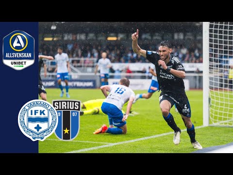 IFK Värnamo - IK Sirius (2-4) | Höjdpunkter