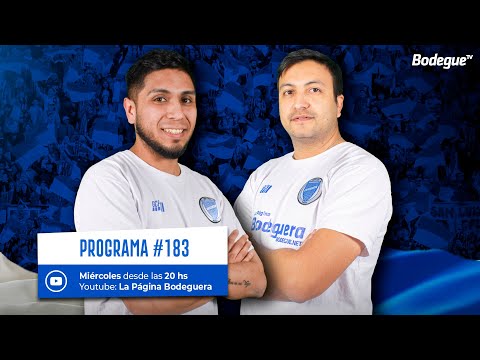Programa #183 - ¡Nos visita Camilo Alessandria! - Bodegue TV