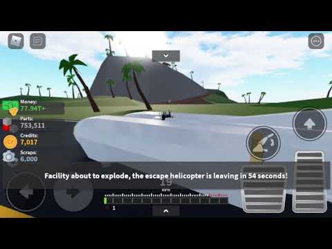 Car crusher 2 new escape helicopter! (ROBLOX)