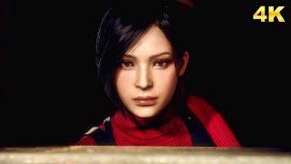 Resident Evil 4 2023 - Ada Wong as Leon 4K - Shyper