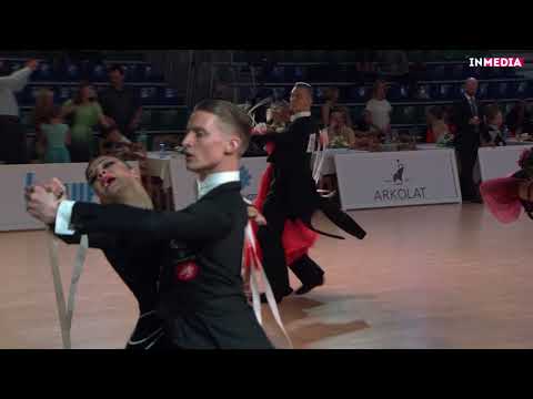 Yury Batyrev - Elizaveta Gurianova | R2 Tango | Salaspils Open 2018