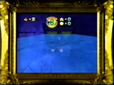 Super Mario 64 Beta Footage (GamesMaster S5 E15)