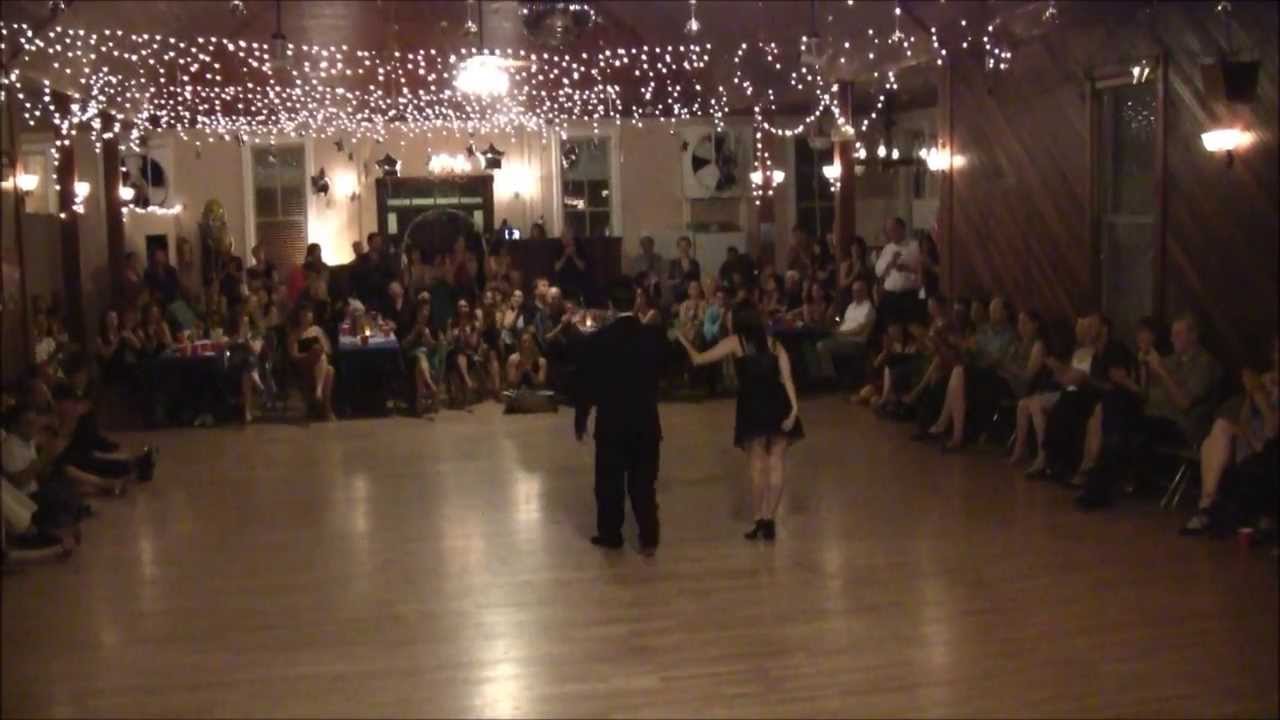 Leandro Capparelli & Sol Alzamora Tango "SinSabor" HD