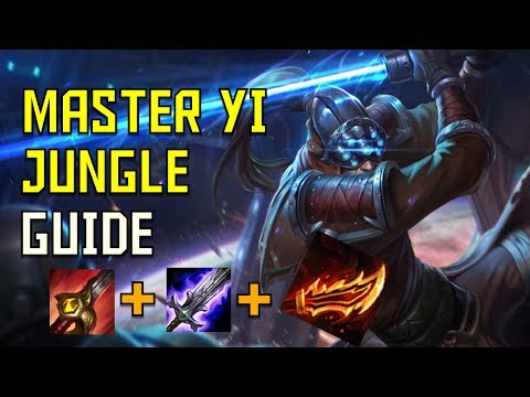 Master yi Jungle complete Guide and Build - Climb to Plat. ep.5 - League of Legends