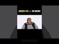 Andrew Tate Uses The Infinity Stones To Destroy The Matrix Shorts Funny Andrewtate Avengers