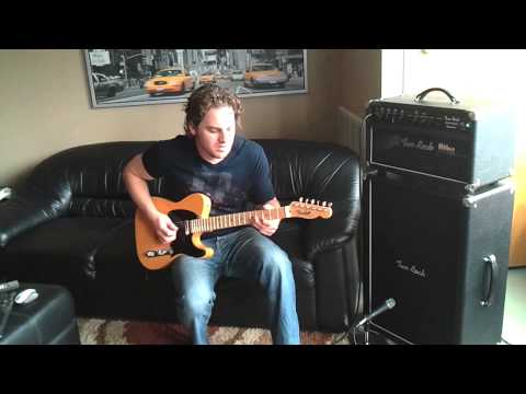 Brian Palay - Smooth Jazz Improvisation in Em (Two-Rock Custom Reverb Signature + '52 RI Tele)
