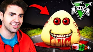 SEARCHING *POU* in Grand Theft Auto 5 and This Happens !! 🍯🧸🥔