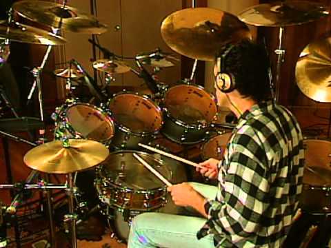 Jonathan Mover drum solos based on Gary Chaffee´s patterns