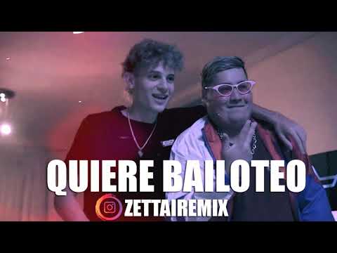 Rhino x Manzana - QUIERE BAILOTEO ✘ Zettai Remix [FIESTERO REMIX]