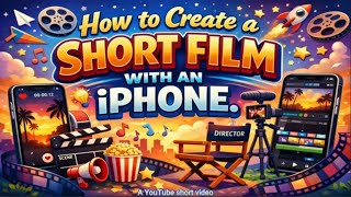 How to Create a Short Film with an iPhone