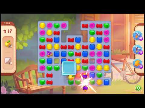 Homescapes Level 3258 - NO BOOSTERS 🏠 | SKILLGAMING ✔️