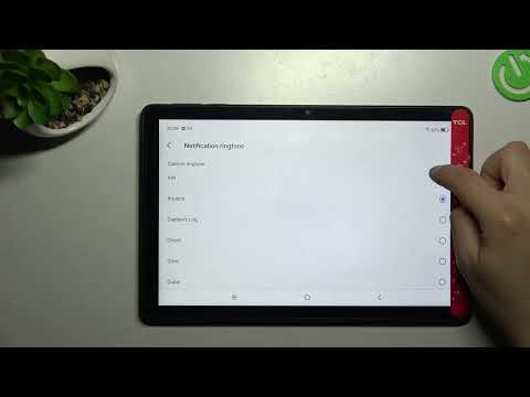 TCL TAB 10 9460g Notification Tones Presentation