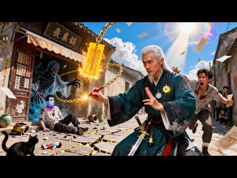 🔔[首發新劇]老巷丧葬铺的钟师傅出手！邪祟怪事一桩接一桩，结局太暖心！👴🔥