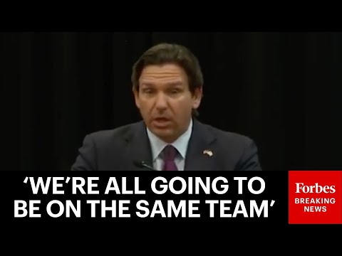 Ron DeSantis Threatens To 'Remove' State Mayors From Office If They Refuse To Cooperate With ICE