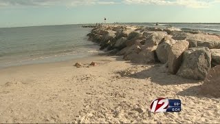 Beachgoers React To DEM's Blast Explanation