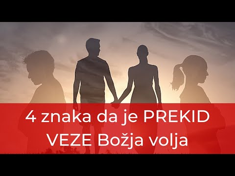 4 znaka da je PREKID VEZE Božja volja