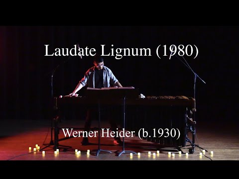 Laudate Lignum - Werner Heider
