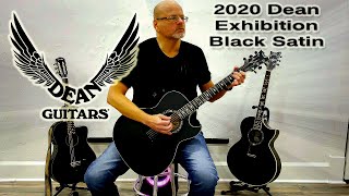 Video thumbnail for 2020 Dean Exhibition Black Satin Acoustic Guitar // November 26, 2020 by Old Guitar Man