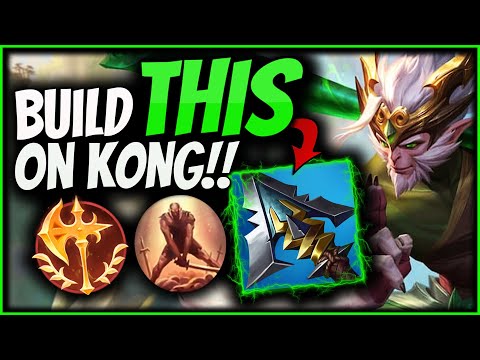 PENETRATING THROUGH DIAMOND 3! Max Pen Wukong Build will do TRUE DMG To ANY TARGET - LoL Wukong