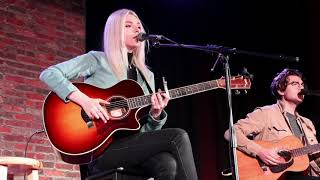 &quot;two different parties&quot; (acoustic) | caroline dare