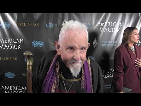 Carroll (Poke) Runyon at "American Magick" screening - Series premieres on Apple TV 30th Oct