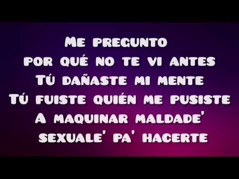 No tenemos nada - LETRA - 🔥Amenazzy ft Myke Towers🔥