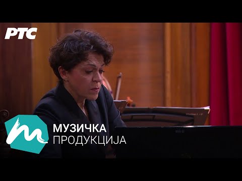 Beethoven: Piano Concerto No.3 (Mov 1) / Jasminka Stančul, piano / Simfonijski orkestar RTS