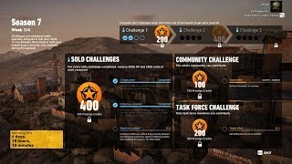 Season 7 Week 1/4 Solo Challenge 3 The Main Stash - Ghost Recon Wildlands