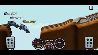Hill Climb Racing 2: Long Road Down in 59.868 seconds