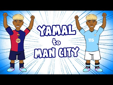 LAMINE YAMAL to MANCHESTER CITY😲