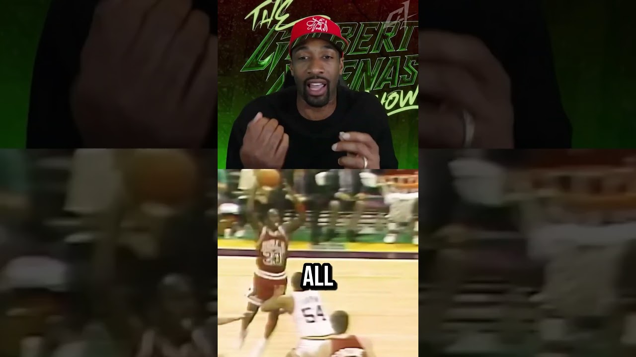 GILBERT ARENAS FINDS THE BEST SCARIEST VERSION OF MICHEAL JORDAN
