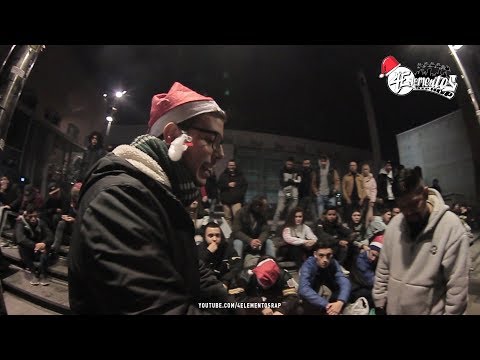 JUAN SNK VS ANDINO [SEMIS] - CRHISTMAS BATTLES 2018 | 4 ELEMENTOS |