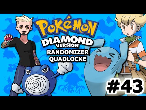 SHIBREF'S FINEST HOUR | Pokémon Diamond Randomizer Quadlocke Part 43