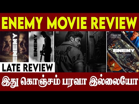 Enemy Movie Review | Vishal , Arya | #Nettv4u