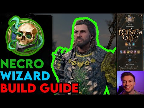 OP Necromancer Wizard Build Guide: Baldur's Gate 3
