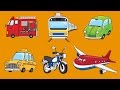 Learn Vehicles for Kids | Talking Flashcards