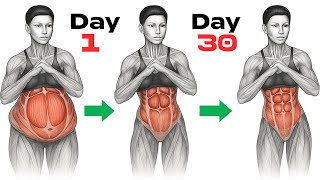 30 Min Morning Standing Workout 🔥 Get a Flat Belly in 4 Weeks | Guaranteed Belly Fat Burn for Women