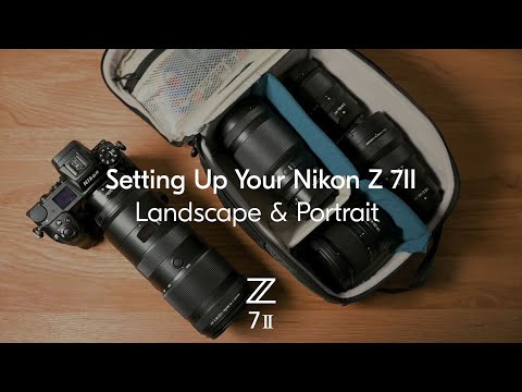 Nikon Z7 II, (Z7II), (Z 7 II), (Z 7II) Korpusas video