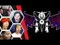Let's Players Reaction To Asriel Dreemurr His Final Form | Undertale Let's Players Reaction To Asriel Dreemurr His Final Form | Undertale