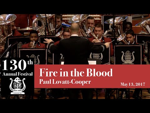 Fire in the Blood - Paul Lovatt-Cooper