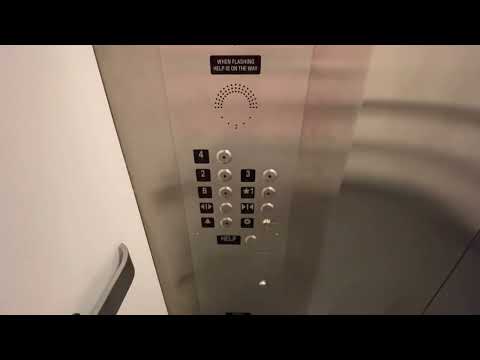 1961 Otis (mb KONE) Traction Elevators | Ross Hall, UW | Laramie, WY