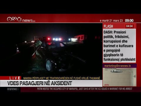 Edicioni informativ - 21 Mars 2023 - Ora 09:00 - Ora News