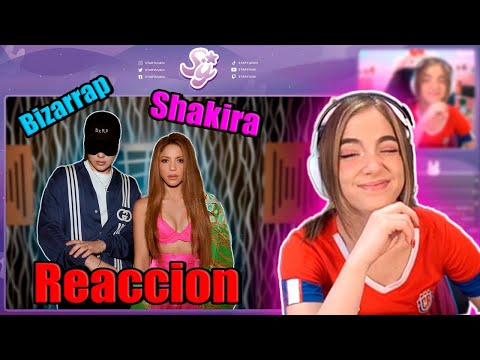 STARYUUKI reacciona a SHAKIRA || BZRP Music Sessions #53
