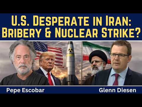 Pepe Escobar: ABD’nin İran Stratejisinde Çaresizlik, Rüşvet İddiaları ve Nükleer Risk Tartışıldı