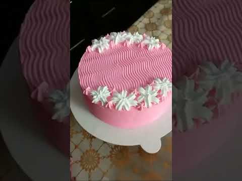 Angel Birthday Cake| Strawberry Flavour cake| Amazing Cake ideas| #birthday #cakedecorating