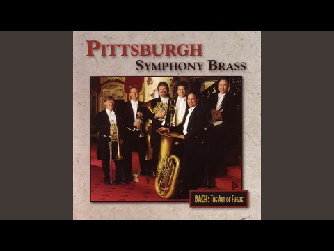 Bach: Mirror Fugues ~ Contrapunctus XII A. Rectus B. Inversus